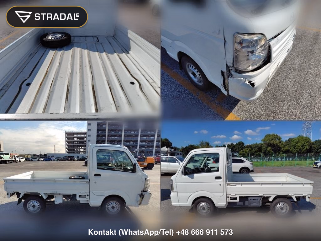 MAZDA SCRUM TRUCK 4WD KC AIR CONDITIONING POWER STEERING, miniaturka 7