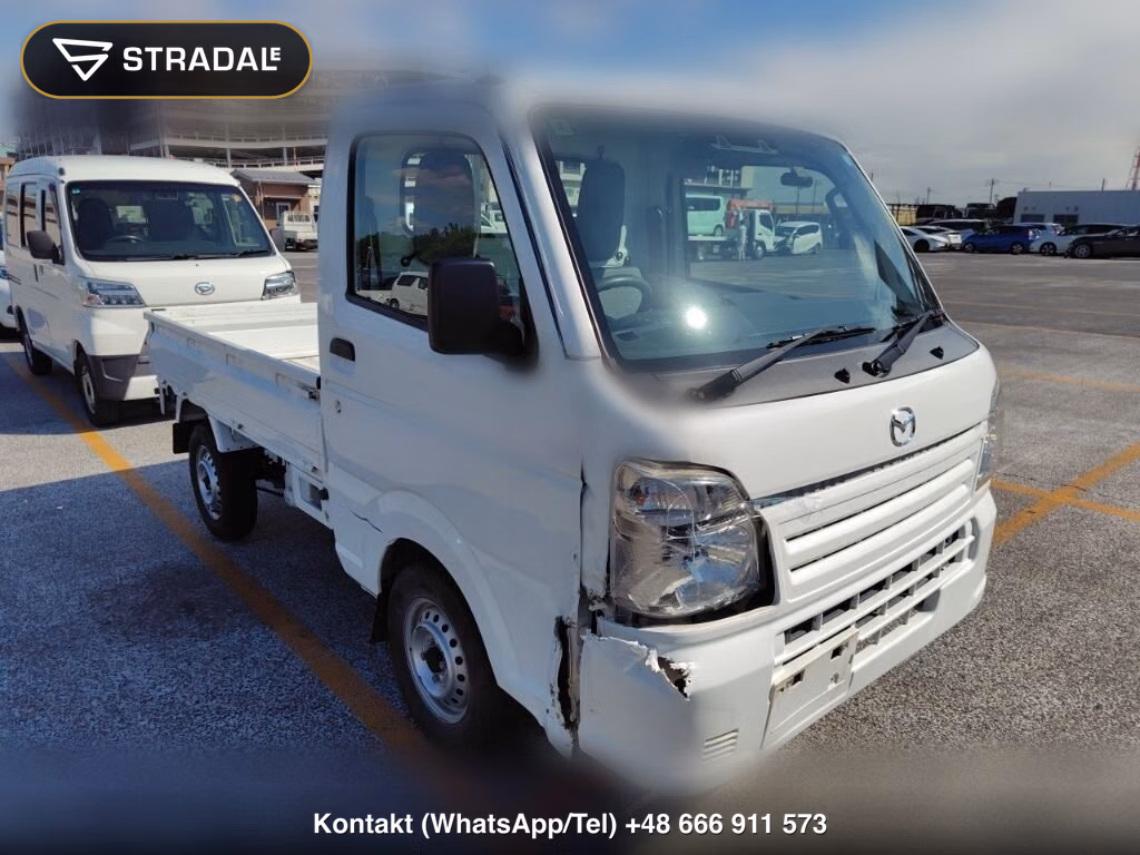 MAZDA SCRUM TRUCK 4WD KC AIR CONDITIONING POWER STEERING 2021, aukcja z Japonii, zdjęcie 1