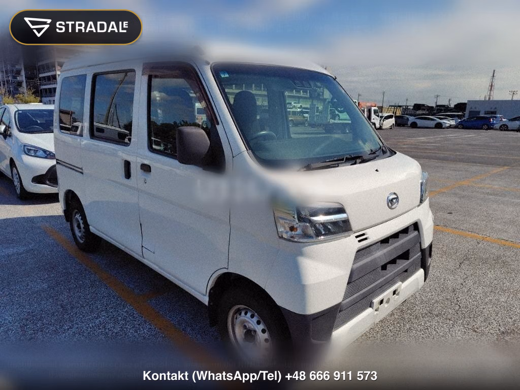 DAIHATSU HIJET CARGO 5D DELUXE SA Ⅲ, miniaturka 2