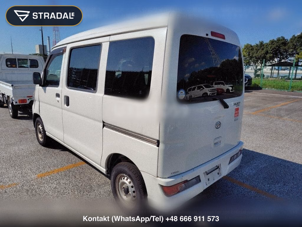 DAIHATSU HIJET CARGO 5D DELUXE SA Ⅲ, miniaturka 3