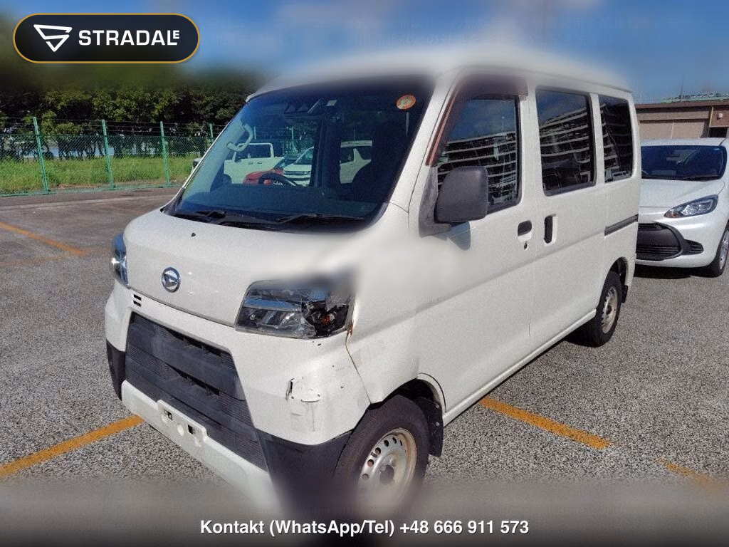 DAIHATSU HIJET CARGO 5D DELUXE SA Ⅲ, miniaturka 5