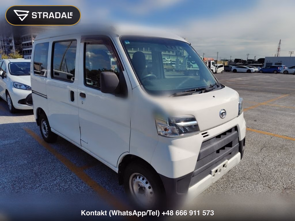 DAIHATSU HIJET CARGO 5D DELUXE SA Ⅲ 2020, aukcja z Japonii, zdjęcie 1