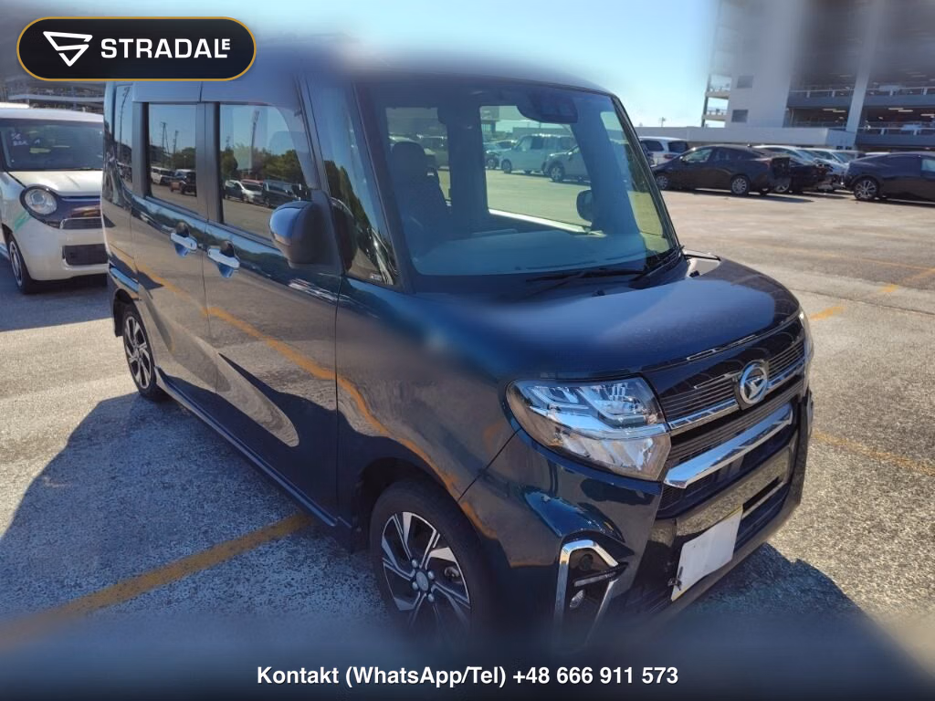 DAIHATSU TANTO CUSTOM X SELECTION 2020, aukcja z Japonii, zdjęcie 1