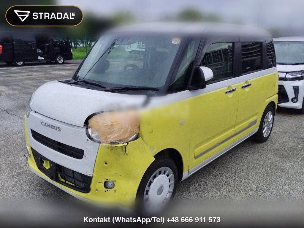 DAIHATSU MOVE CANBUS STRIPES G, miniaturka 5
