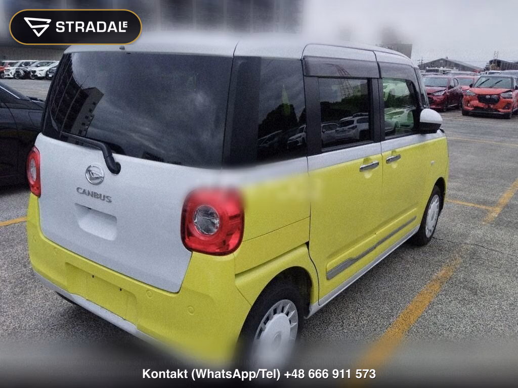 DAIHATSU MOVE CANBUS STRIPES G, miniaturka 6