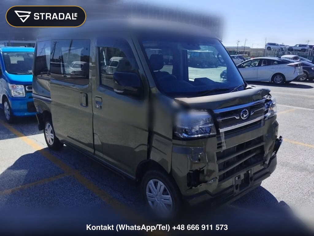 DAIHATSU ATRAI 5D RS 2022, aukcja z Japonii, zdjęcie 1