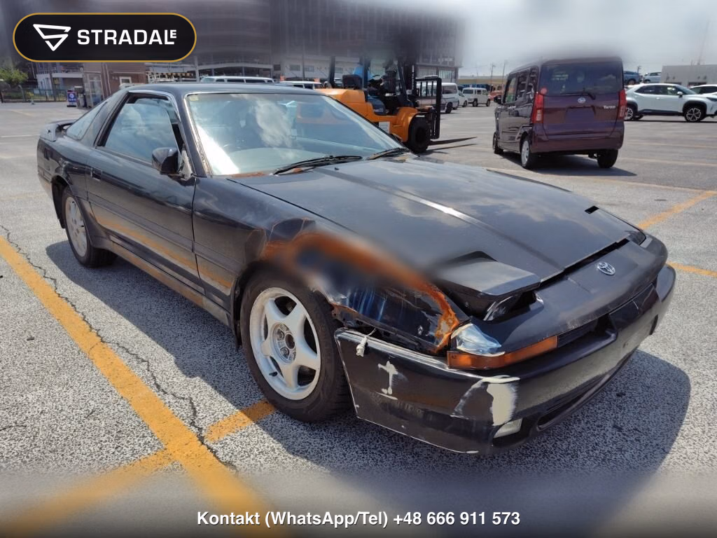 TOYOTA SUPRA 2.0GT TWIN TURBO WIDE 1992, aukcja z Japonii, zdjęcie 1