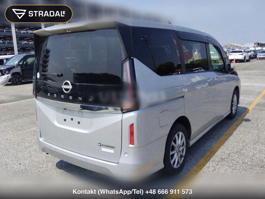 NISSAN SERENA 5D E-POWER X, miniaturka 6