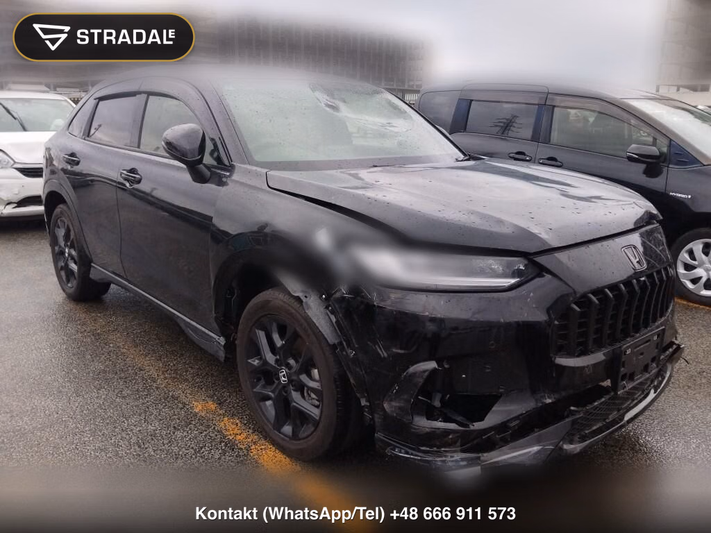 HONDA ZR-V E:HEV Z BLACK STYLE 2024, aukcja z Japonii, zdjęcie 1