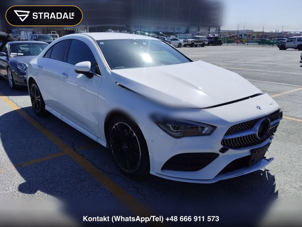 MERCEDES BENZ CLA-CLASS 4WD CLA250 4MATIC AMG LINE 2021, aukcja z Japonii, zdjęcie 1