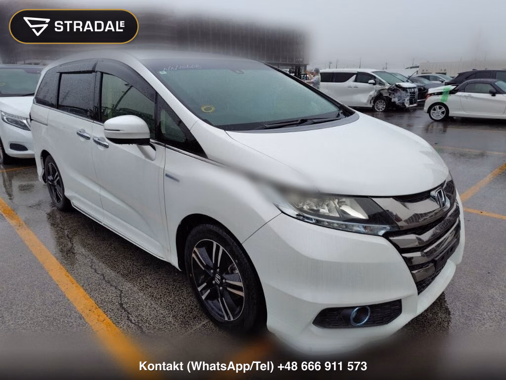 HONDA ODYSSEY HYBRID 2016, aukcja z Japonii, zdjęcie 1