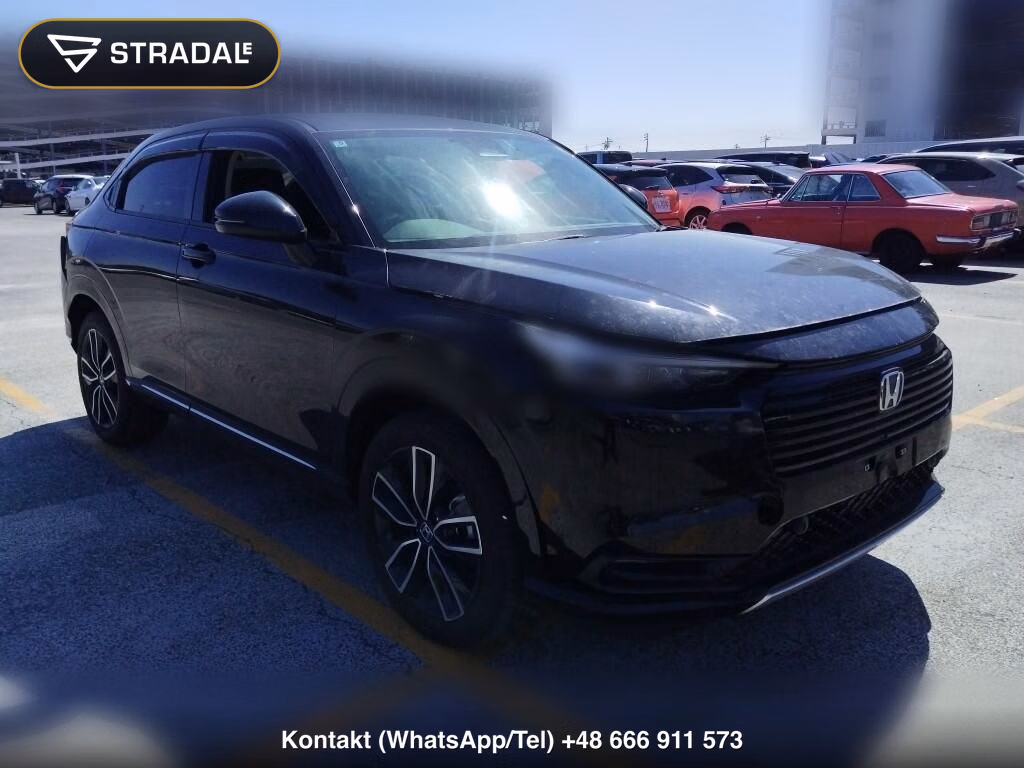 HONDA VEZEL HYBRID E:HEV Z 2025, aukcja z Japonii, zdjęcie 1