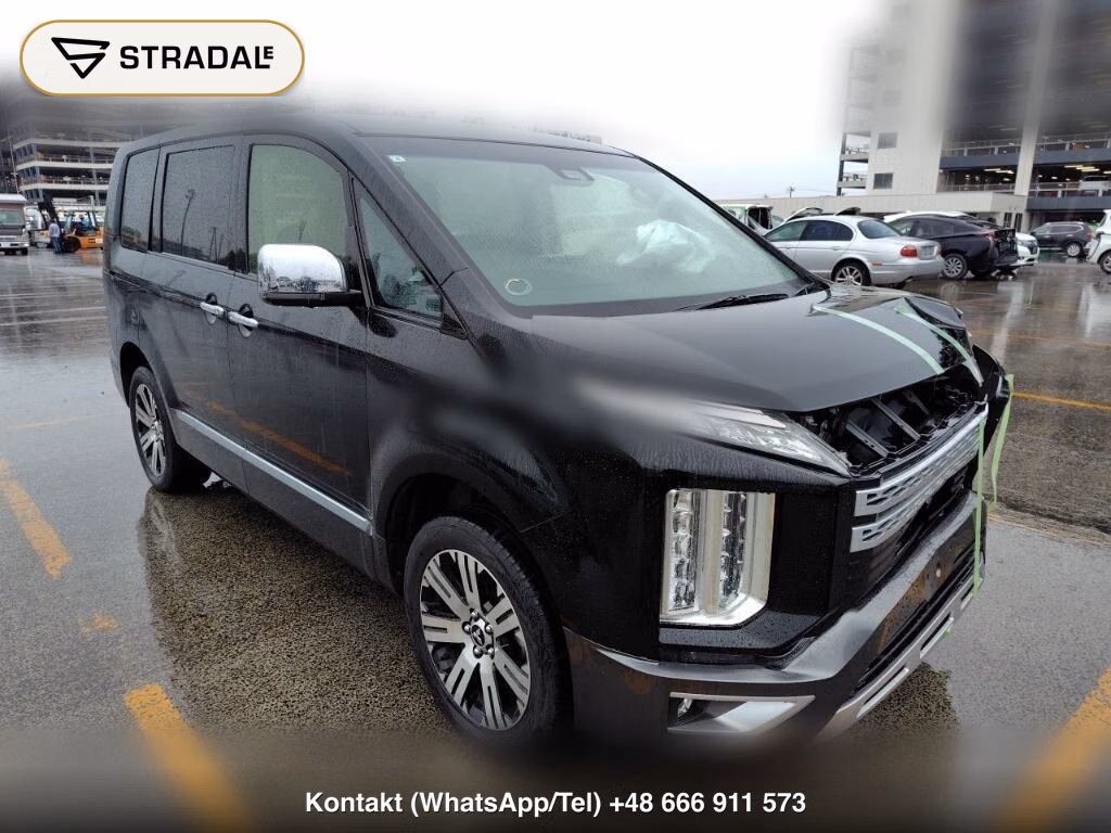 MITSUBISHI DELICA D:5 4WD 2019, aukcja z Japonii, zdjęcie 1