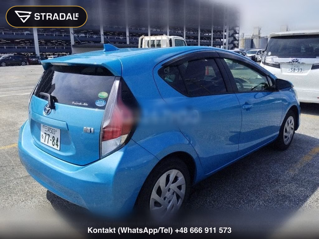 TOYOTA AQUA G, miniaturka 6