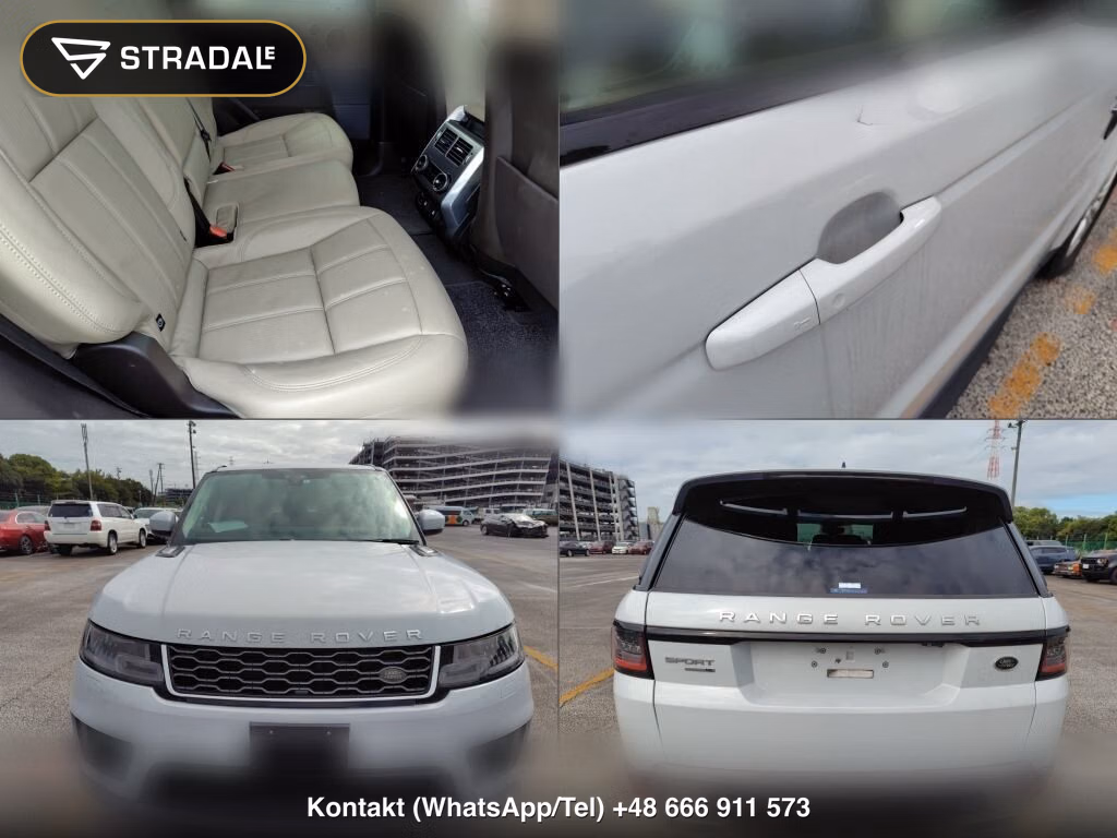 LAND ROVER RANGE ROVER SPORT 4WD SE, miniaturka 7