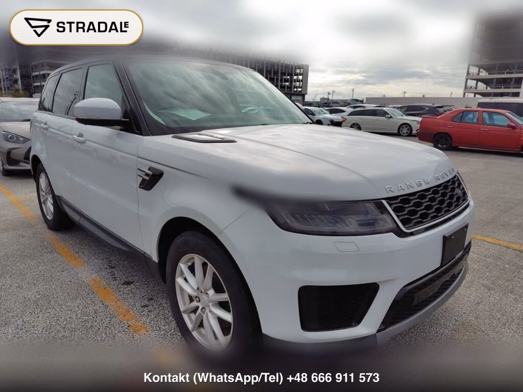 LAND ROVER RANGE ROVER SPORT 4WD SE 2018, aukcja z Japonii, zdjęcie 1