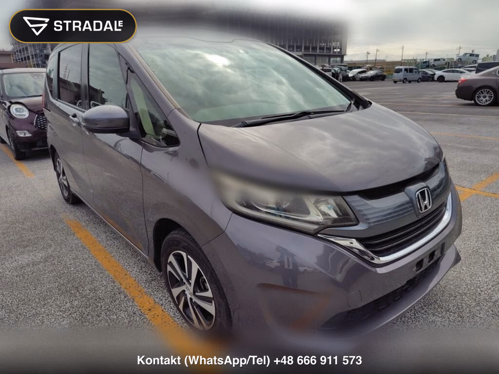 HONDA FREED G・HONDA SENSING 2017, aukcja z Japonii, zdjęcie 1
