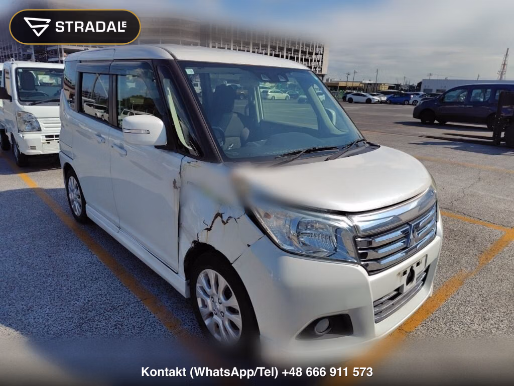 MITSUBISHI DELICA D:2 HYBRID MZ 2019, aukcja z Japonii, zdjęcie 1