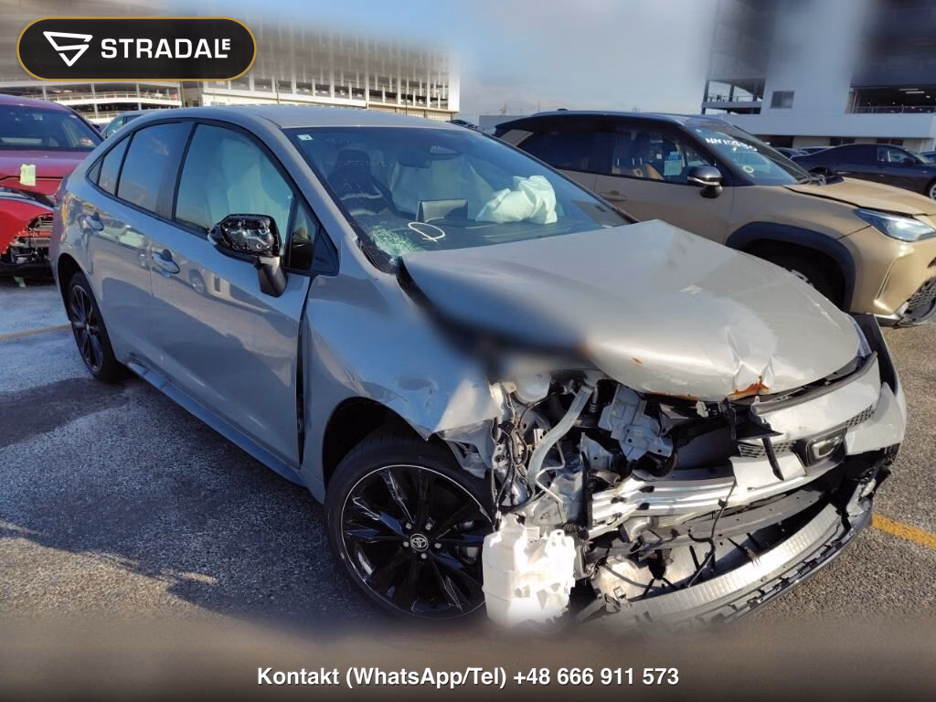 TOYOTA COROLLA 4D 2026, aukcja z Japonii, zdjęcie 1