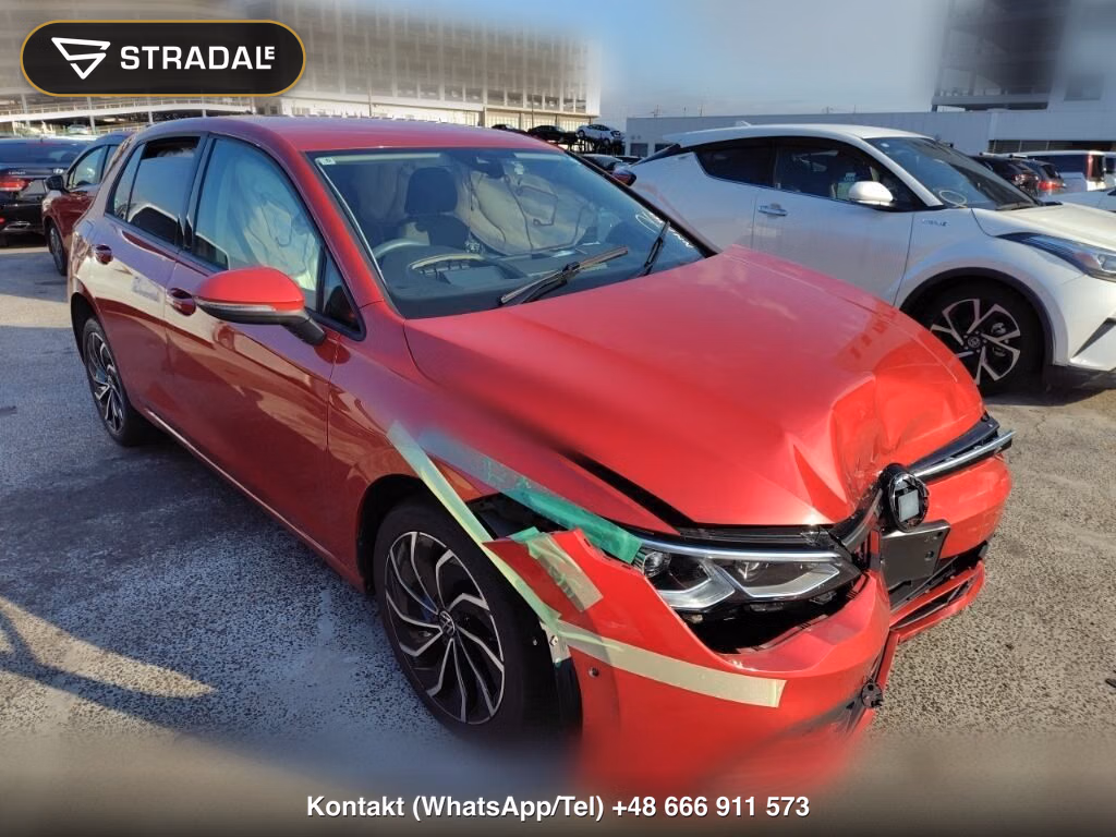 VOLKSWAGEN GOLF 5D 2023, aukcja z Japonii, zdjęcie 1