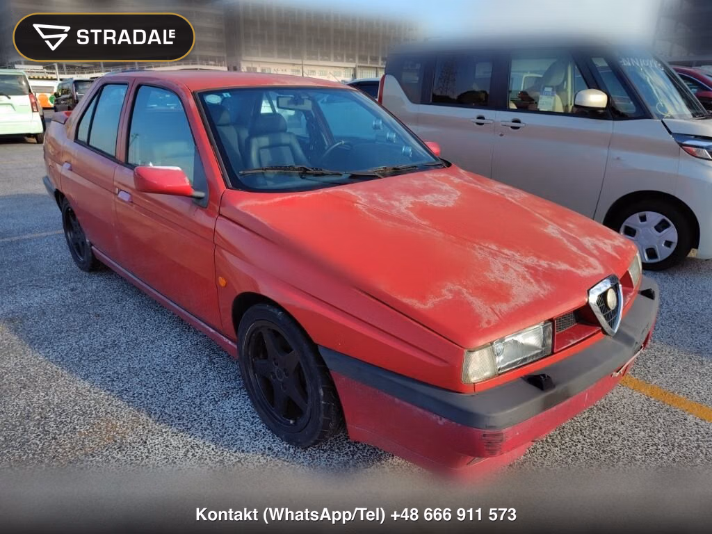 ALFA ROMEO ALFA 155 4WD 1996, aukcja z Japonii, zdjęcie 1
