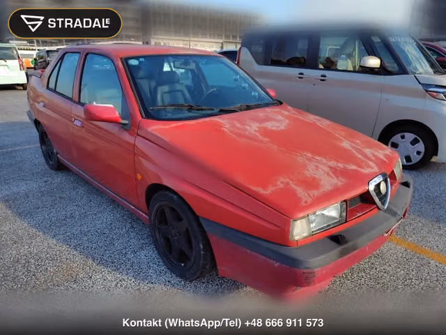 ALFA ROMEO ALFA 155 4WD 1996, samochód z aukcji Japonii