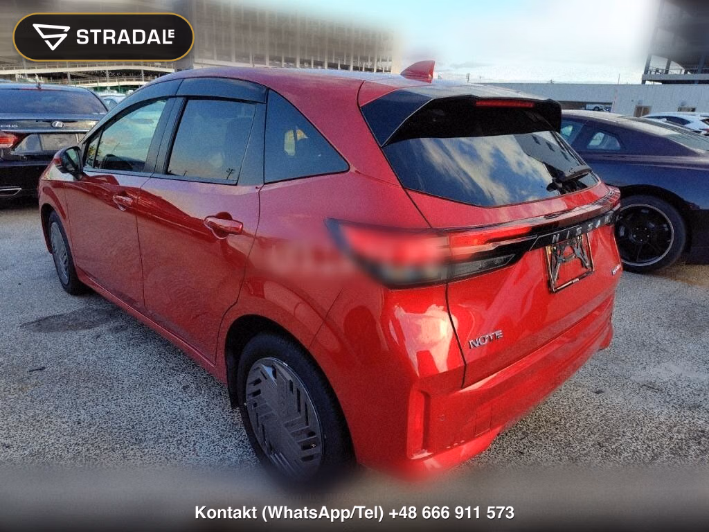 NISSAN NOTE X, miniaturka 3