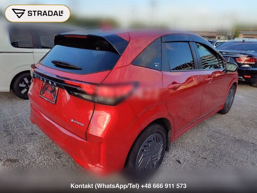 NISSAN NOTE X, miniaturka 6