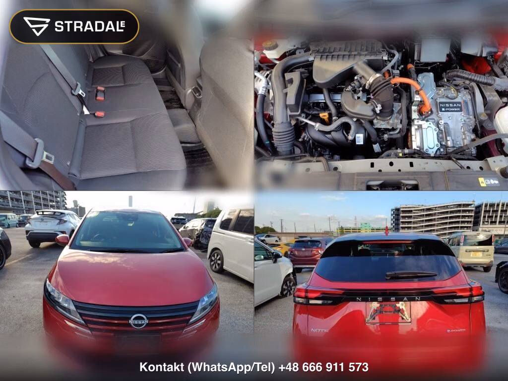 NISSAN NOTE X, miniaturka 7