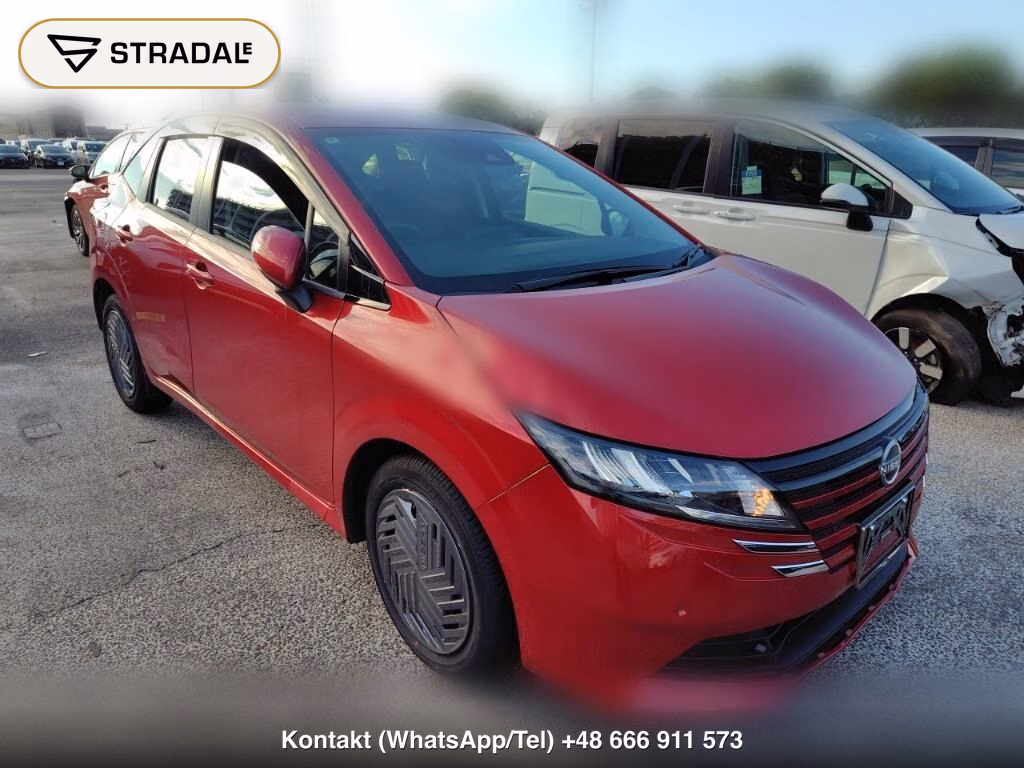 NISSAN NOTE X 2024, aukcja z Japonii, zdjęcie 1