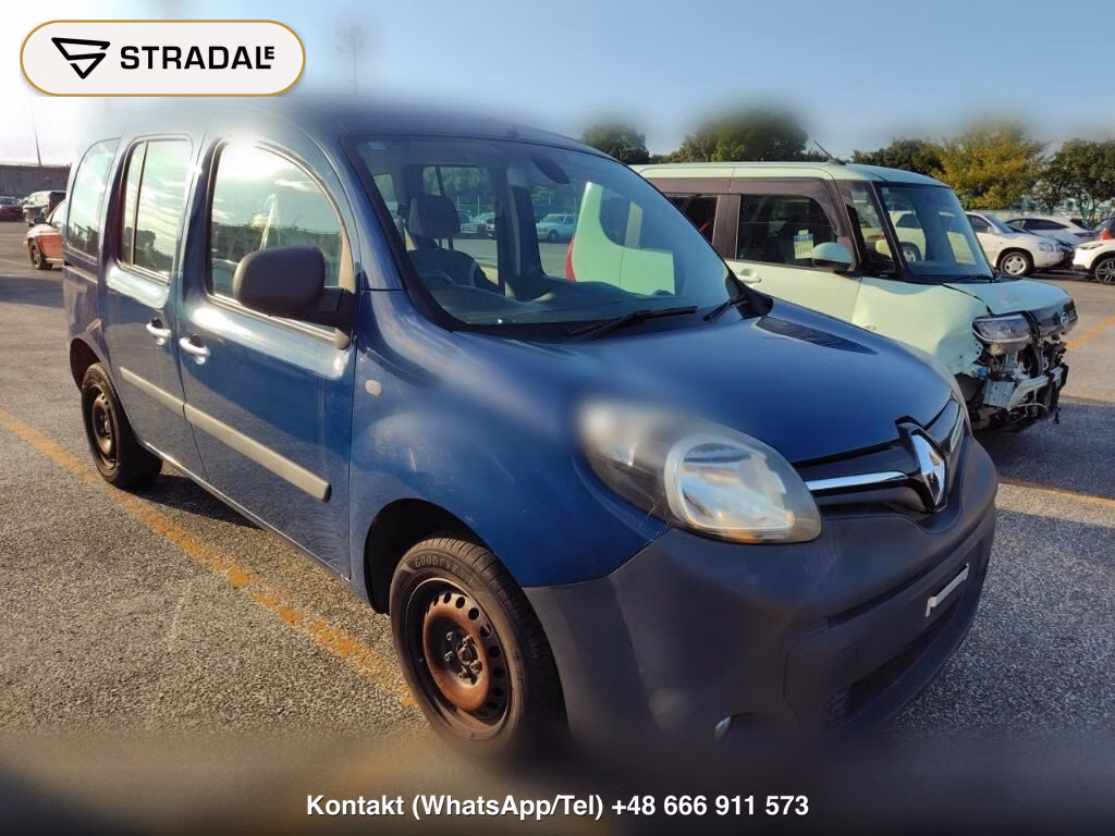 RENAULT KANGOO 1.6 2014, aukcja z Japonii, zdjęcie 1
