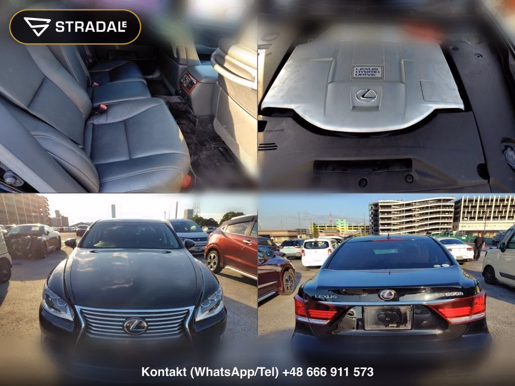 LEXUS LS 4WD LS600H VERSION L, miniaturka 7