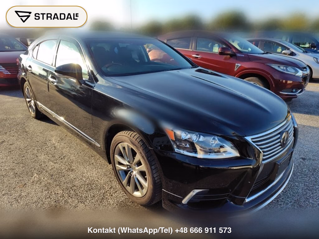 LEXUS LS 4WD LS600H VERSION L 2015, aukcja z Japonii, zdjęcie 1