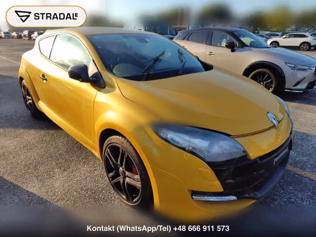 RENAULT MEGANE 3D 2012, samochód z aukcji Japonii