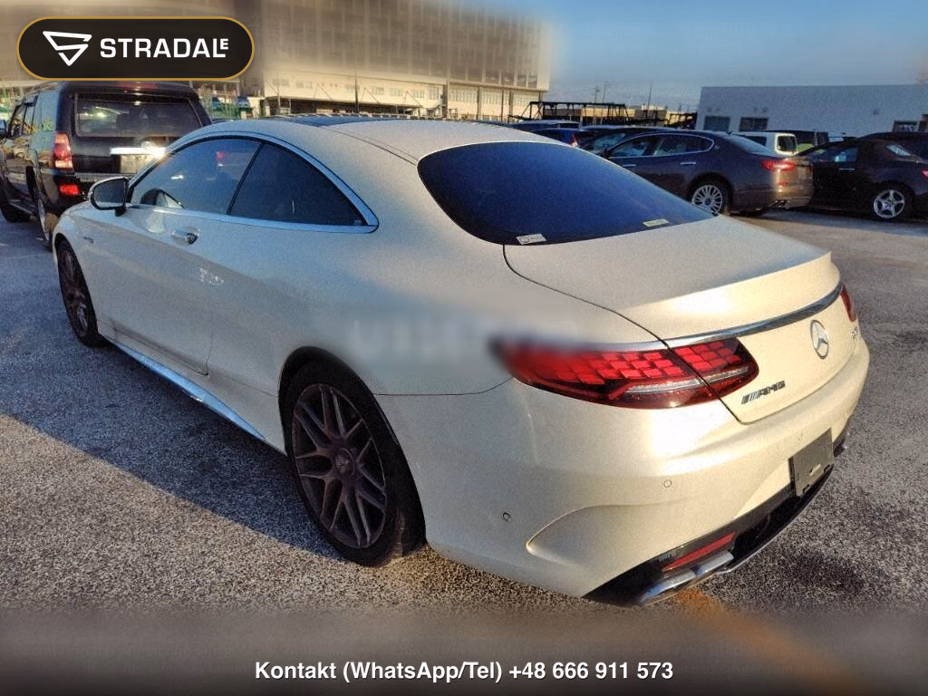 MERCEDES AMG S-CLASS CP 4WD S63 4MATIC+ COUPE, miniaturka 3