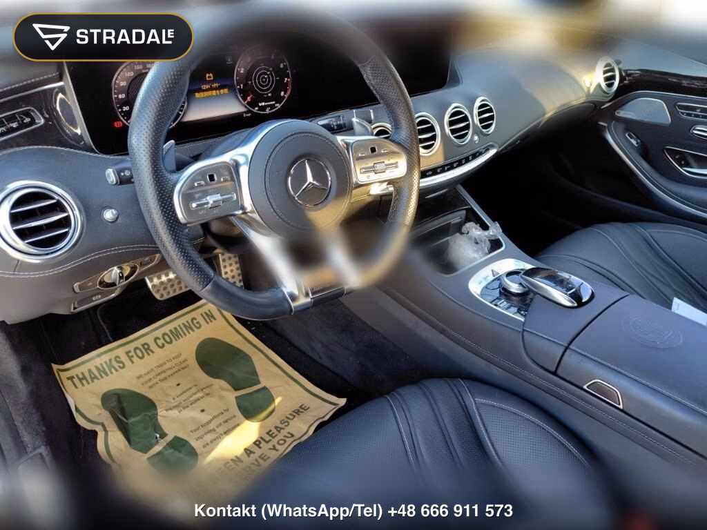 MERCEDES AMG S-CLASS CP 4WD S63 4MATIC+ COUPE, miniaturka 4
