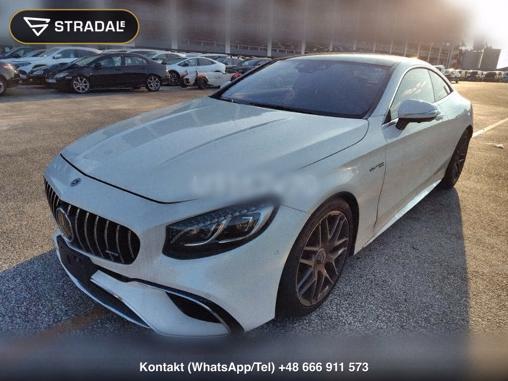 MERCEDES AMG S-CLASS CP 4WD S63 4MATIC+ COUPE, miniaturka 5