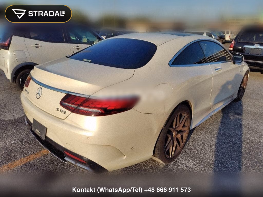 MERCEDES AMG S-CLASS CP 4WD S63 4MATIC+ COUPE, miniaturka 6