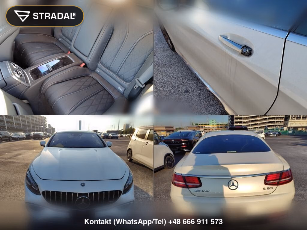 MERCEDES AMG S-CLASS CP 4WD S63 4MATIC+ COUPE, miniaturka 7