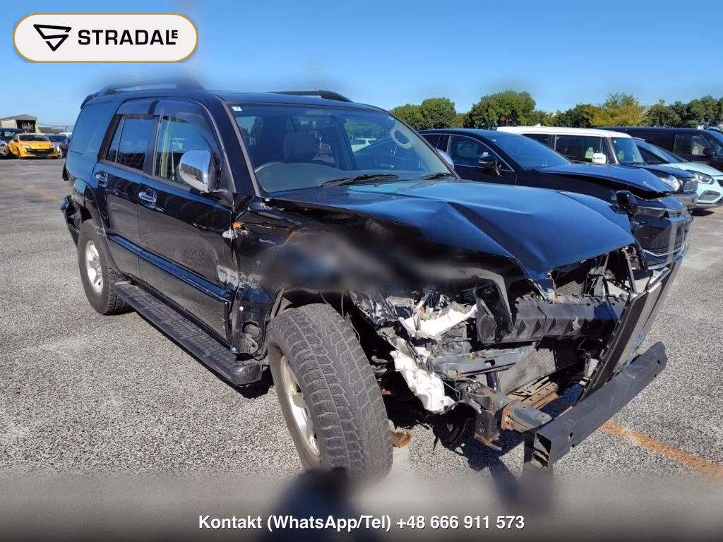 TOYOTA HILUX SURF 5D 4WD 2005, aukcja z Japonii, zdjęcie 1