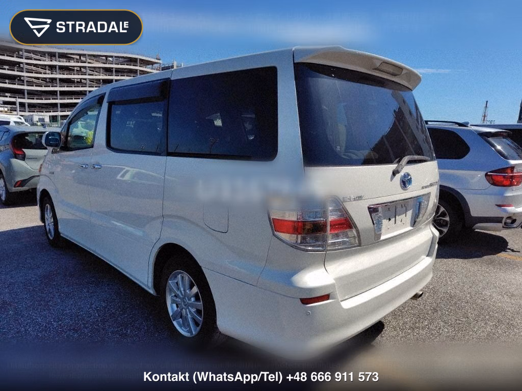 TOYOTA ALPHARD HYBRID 4WD G EDITION, miniaturka 3