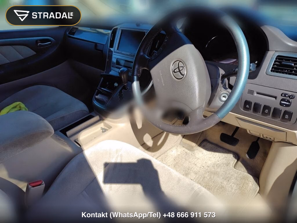 TOYOTA ALPHARD HYBRID 4WD G EDITION, miniaturka 4