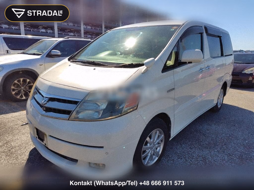TOYOTA ALPHARD HYBRID 4WD G EDITION, miniaturka 5