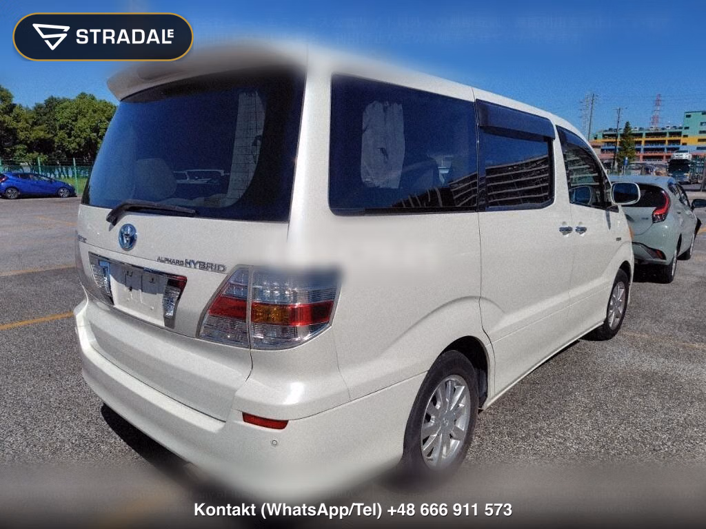TOYOTA ALPHARD HYBRID 4WD G EDITION, miniaturka 6
