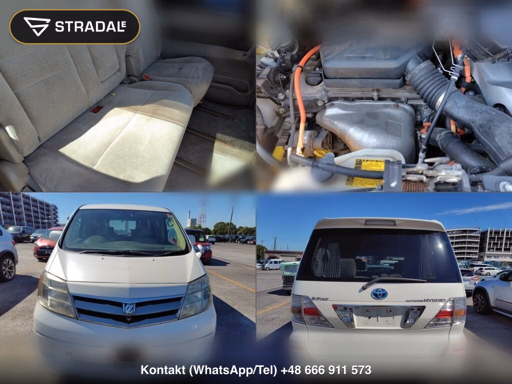 TOYOTA ALPHARD HYBRID 4WD G EDITION, miniaturka 7