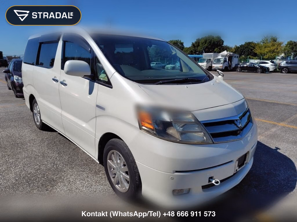 TOYOTA ALPHARD HYBRID 4WD G EDITION 2007, aukcja z Japonii, zdjęcie 1