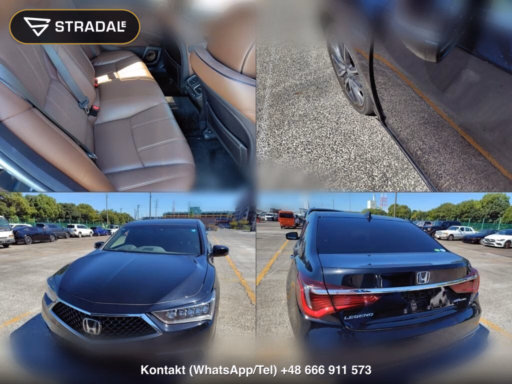 HONDA LEGEND 4WD HYBRID EX, miniaturka 7