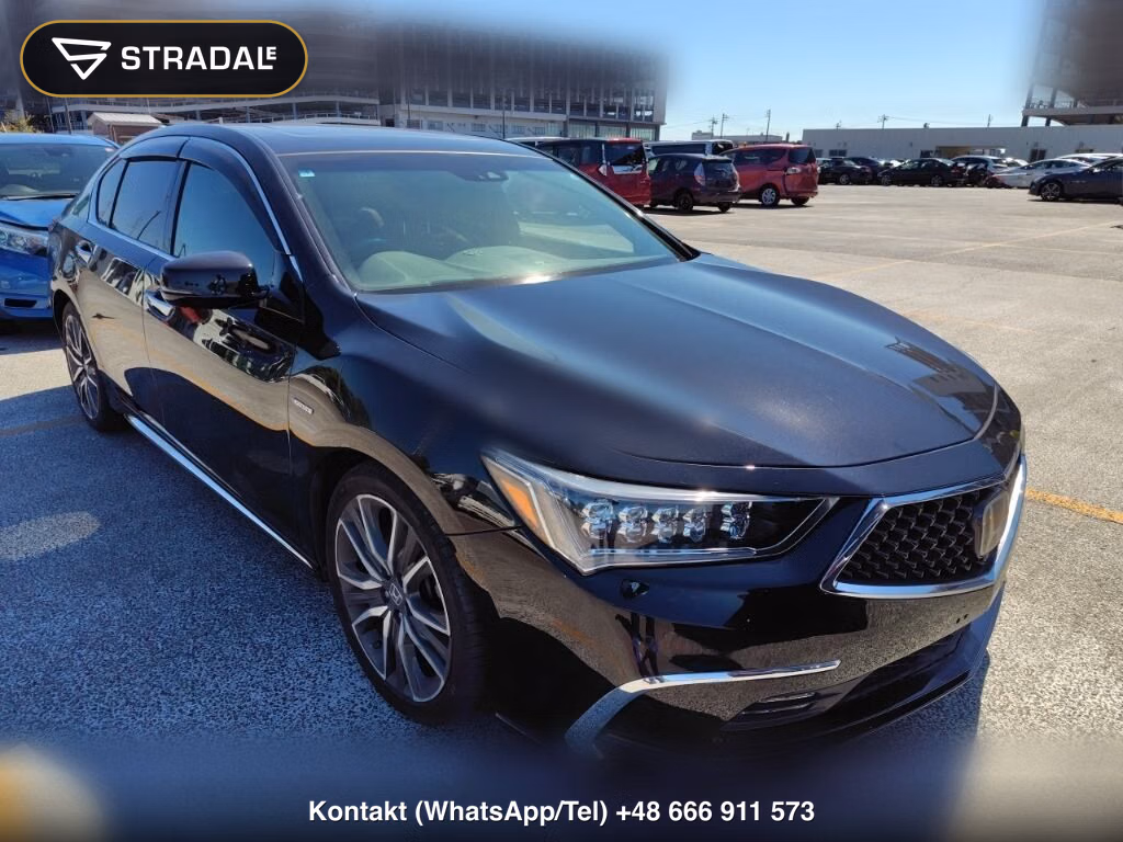 HONDA LEGEND 4WD HYBRID EX 2019, aukcja z Japonii, zdjęcie 1