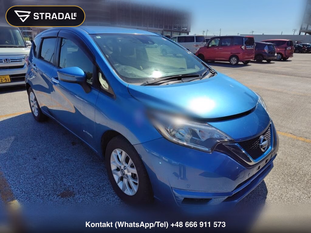 NISSAN NOTE E-POWER X 2008, aukcja z Japonii, zdjęcie 1