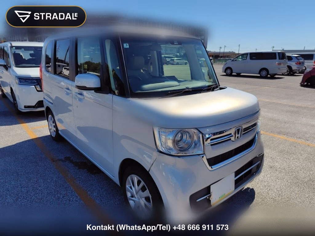 HONDA N-BOX EX 2021, aukcja z Japonii, zdjęcie 1